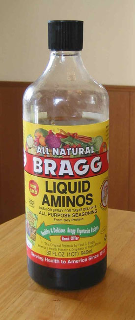 braggs amino acid